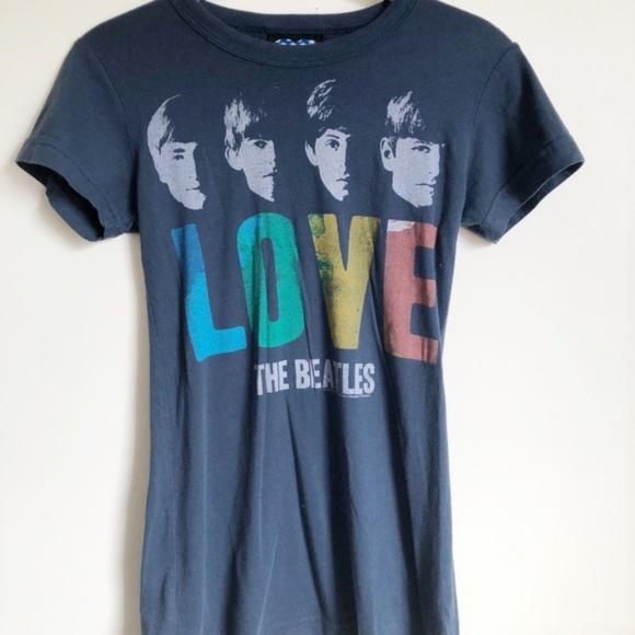 The Beatles Short Sleeve Graphic Band Tee  Size: S - Picture 3 of 7